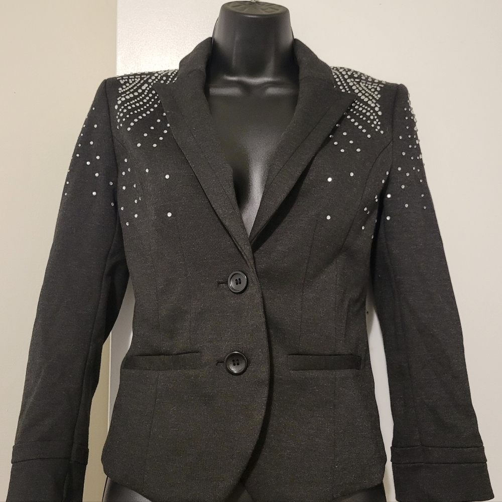 Bedazzled Blazer